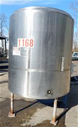 Image 1000 Gallon ALLOY FAB Holding Tank - 1 from Bid-on-Equipment.com