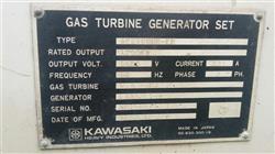 Image KAWASAKI Gas Turbine - 2 from Bid-on-Equipment.com