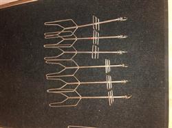 Image Chicken Hangers - Eviscerating Side, 200 Lots of 10 Available - 6 from Bid-on-Equipment.com