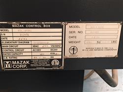 Image MAZAK VCN-510C CNC Vertical Machining Center - 4 from Bid-on-Equipment.com