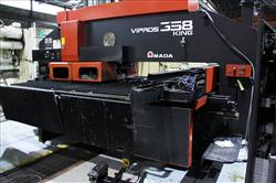 Image AMADA VIPROS 358 KING CNC Turret Punch - 2 from Bid-on-Equipment.com