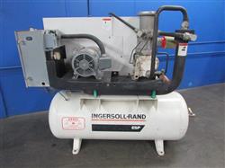 Image 20 HP INGERSOLL RAND EP20-ESP Rotary Screw Air Compressor - 1 from Bid-on-Equipment.com