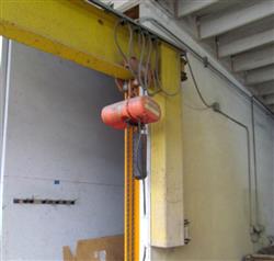 Image 2 Ton ABELL- HOWE Wall Mounted Jib Crane - 2 from Bid-on-Equipment.com