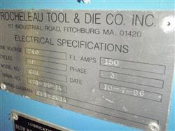 Image ROCHELEAU CS1 Continuous Extrusion Blow Molding Machine - 4 from Bid-on-Equipment.com