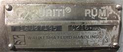 Image PURITI PUMP-WAUKESHA Fluid Handling C216 Centrifugal Pump - 2 from Bid-on-Equipment.com