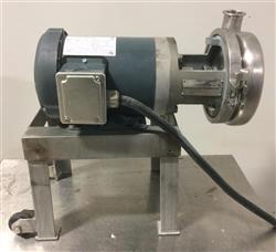 Image PURITI PUMP-WAUKESHA Fluid Handling C216 Centrifugal Pump - 1 from Bid-on-Equipment.com