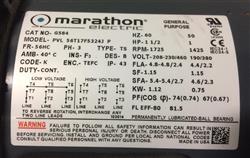Image PURITI PUMP-WAUKESHA Fluid Handling C216 Centrifugal Pump - 5 from Bid-on-Equipment.com