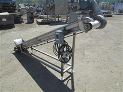 Image Cleated Belt Conveyor - 12in X 9ft - 1 from Bid-on-Equipment.com