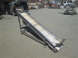 Image Cleated Belt Conveyor - 12in X 9ft - 2 from Bid-on-Equipment.com