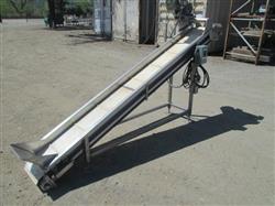 Image Cleated Belt Conveyor - 12in X 9ft - 3 from Bid-on-Equipment.com