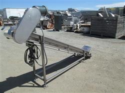 Image Cleated Belt Conveyor - 12in X 9ft - 4 from Bid-on-Equipment.com