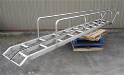 Image LAPEYRE Stair Case - 2ft W X 18ft H - 2 from Bid-on-Equipment.com