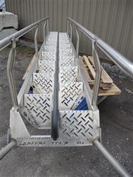 Image LAPEYRE Stair Case - 2ft W X 18ft H - 3 from Bid-on-Equipment.com