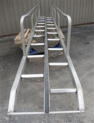 Image LAPEYRE Stair Case - 2ft W X 18ft H - 4 from Bid-on-Equipment.com