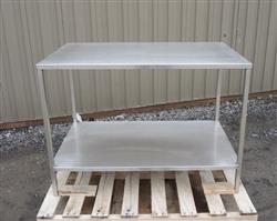 Image Stainless Steel Table - 26in X 44in X 32in - 3 from Bid-on-Equipment.com
