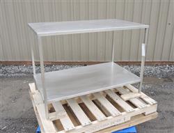 Image Stainless Steel Table - 26in X 44in X 32in - 1 from Bid-on-Equipment.com