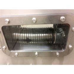 Image 3in SALINA VORTEX Flex Tube Diverter Valve - Stainless Steel, T3 Quantum Series  - 2 from Bid-on-Equipment.com