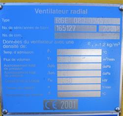 Image Centrifugal Fan - 1590 CFM - 4 from Bid-on-Equipment.com