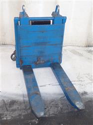 Image BISHAMON Electric Pallet Jack  - 1 from Bid-on-Equipment.com