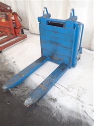 Image BISHAMON Electric Pallet Jack  - 2 from Bid-on-Equipment.com