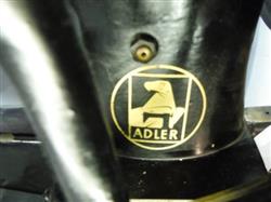 Image ADLER Long Arm 30-1 Black Leather Shoe Patching Sewing Machine with the Treadle Stand - 12 from Bid-on-Equipment.com