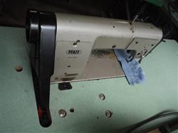 Image PFAFF 463 Industrial Sewing Machine - Needle Feed Lock Stitch Single Needle Reverse, 110V - 2 from Bid-on-Equipment.com