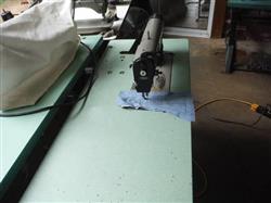 Image PFAFF 463 Industrial Sewing Machine - Needle Feed Lock Stitch Single Needle Reverse, 110V - 6 from Bid-on-Equipment.com