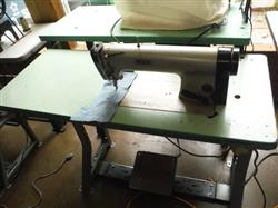 Image PFAFF 463 Industrial Sewing Machine - Needle Feed Lock Stitch Single Needle Reverse, 110V - 1 from Bid-on-Equipment.com