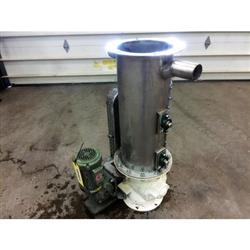Image 12in SEMCO INC. Rotary Airlock Valve / Airlock Feeder Dual Shaft Agitated Hopper - 2 from Bid-on-Equipment.com