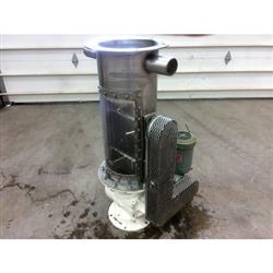 Image 12in SEMCO INC. Rotary Airlock Valve / Airlock Feeder Dual Shaft Agitated Hopper - 3 from Bid-on-Equipment.com