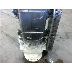 Image 12in SEMCO INC. Rotary Airlock Valve / Airlock Feeder Dual Shaft Agitated Hopper - 4 from Bid-on-Equipment.com