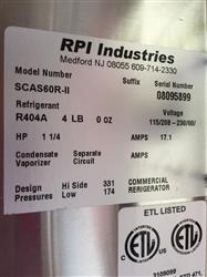 Image RPI Open Display Cooler  - 5 from Bid-on-Equipment.com