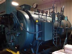 Image CLEAVER BROOKS Boiler - Model CB 700-150, 150 PSI - 1 from Bid-on-Equipment.com