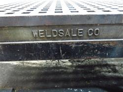Image WELDSALE Acorn Welding Table - 2 from Bid-on-Equipment.com