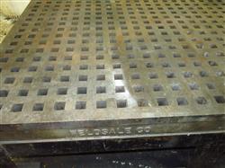 Image WELDSALE Acorn Welding Table - 3 from Bid-on-Equipment.com