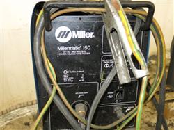 Image MILLER MILLERMATIC 150 Welder - 2 from Bid-on-Equipment.com
