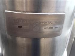 Image QUADRO COMIL U20 Mill - Stainless Steel - 6 from Bid-on-Equipment.com