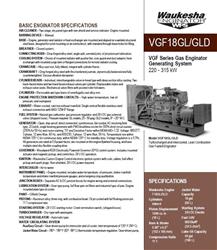 Image WAUKESHA VGF18GL Generator Enginator - Extender Series, 300KW, Natural Gas - 14 from Bid-on-Equipment.com