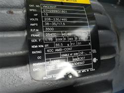 Image DONALDSON DFT 3-12 Dust Collector with 15 HP Fan - 5 from Bid-on-Equipment.com