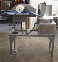 Image GESAME MH Super 114 Automatic Hamburger Meatball Machine with Conveyor - 1 from Bid-on-Equipment.com