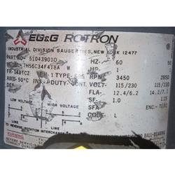 Image EG&G ROTRON DR404AL58 Regenerative Blower - 2 from Bid-on-Equipment.com