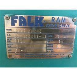 Image FALK 400MDXD2AZ RAM Mixer Gear Drive - 5 from Bid-on-Equipment.com