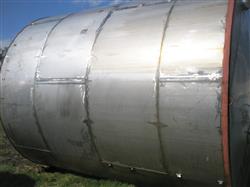 Image 15000 Gallon Tank - Stainless Steel - 1 from Bid-on-Equipment.com