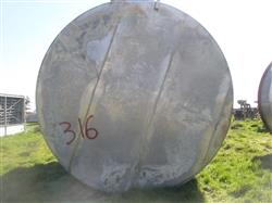 Image 15000 Gallon Tank - Stainless Steel - 4 from Bid-on-Equipment.com