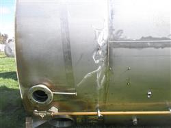 Image 15000 Gallon Tank - Stainless Steel - 5 from Bid-on-Equipment.com