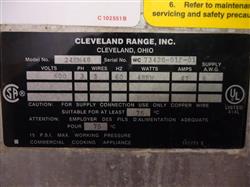 Image CLEVELAND RANGE Steam Generator - Model 24EM48 - 8 from Bid-on-Equipment.com