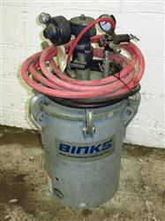 Image BINKS Paint Pot - 1 from Bid-on-Equipment.com