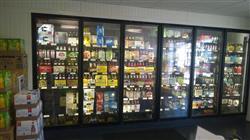 Image ANTHONY Model 401 Glass Display Cooler Doors - 2 from Bid-on-Equipment.com