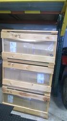 Image ANTHONY Model 401 Glass Display Cooler Doors - 5 from Bid-on-Equipment.com