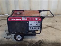 Image HONDA ES 6500 Generator - 2 from Bid-on-Equipment.com